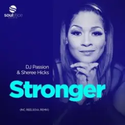 DJ Passion & Sheree Hicks - Stronger (Instrumental) слушать онлайн