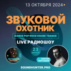 Звуковой Охотник - Радиошоу Выпуск #23 слушать онлайн