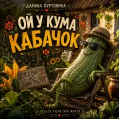 Дарина Хуртовина - Ой у кума кабачок слушать онлайн
