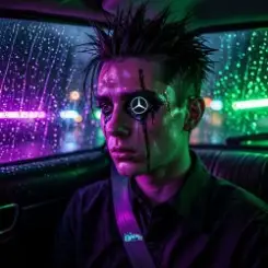 DJ Cheaz (feat. AI madk1d) - я плачу в мерседесе слушать онлайн