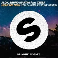 Обложка Alok, Bruno Martini feat. Zeeba - Hear Me Now (EDX & Nora En Pure Remix)