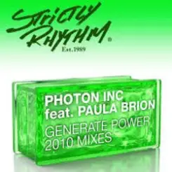 Photon Inc. feat. Paula Brion - Generate Power слушать онлайн
