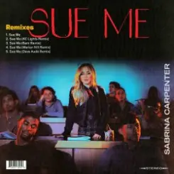 Sabrina Carpenter - Sue Me (Dave Audé Remix) слушать онлайн