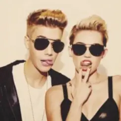 Miley Cyrus feat. Justin Bieber - Twerk слушать онлайн