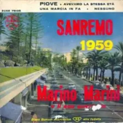 Marino Marini - Piove слушать онлайн