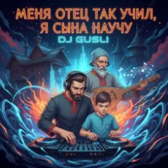 DJ GUSLI - Меня отец так учил remix слушать онлайн