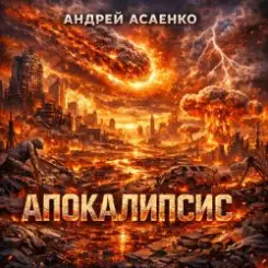 Обложка Андрей Асаенко - "Апокалипсис".