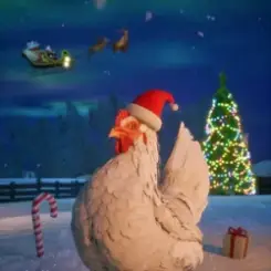 J.Geco - Christmas Chicken (Merry Chickmas) слушать онлайн