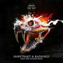 Habstrakt & Badjokes - Right Here (Silcrow Remix) слушать онлайн
