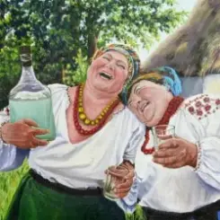 Чарка - Ой п'яна я п'яненька слушать онлайн