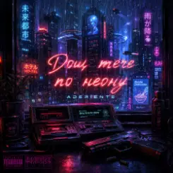 Aderiente - Дощ тече по неону (Cyberpunk) слушать онлайн