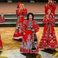 Надежда Бабкина и Русская песня - Священная война слушать онлайн