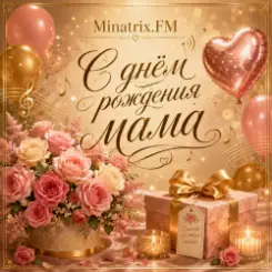 Minatrix.FM - С днём рождения мама слушать онлайн