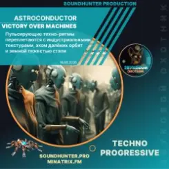Astroconductor - Victory Over Machines слушать онлайн