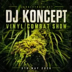 DJ Koncept - Vinyl Combat Show (10.02.2026) слушать онлайн