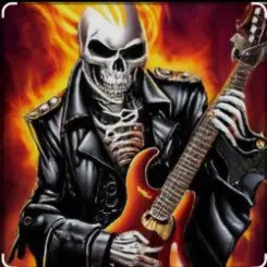 Нейросеть - Heavy metal 2025 слушать онлайн