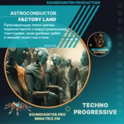 Astroconductor - Factory Land слушать онлайн