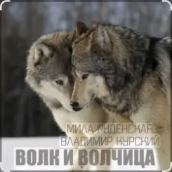 Мила Руденская & Владимир Курский - Волк и волчица слушать онлайн