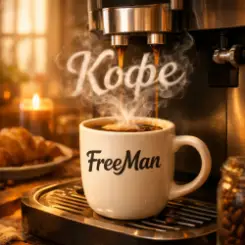 FreeMan - Кофе слушать онлайн
