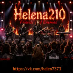 Helena210 - Friends❤️ and Enemies???? англ. версия слушать онлайн