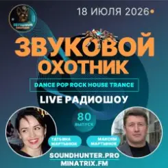 Звуковой Охотник - Радиошоу Выпуск #80 слушать онлайн