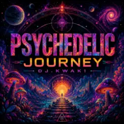 DJ.kwaki - PSYCHEDELIC JOURNEY слушать онлайн