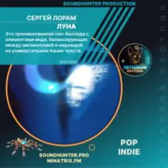Сергей Лорам - Луна слушать онлайн