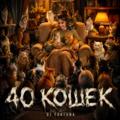 DJ FORTUNA - 40 КОШЕК слушать онлайн