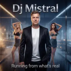 Dj Mistral - Running from what's real слушать онлайн