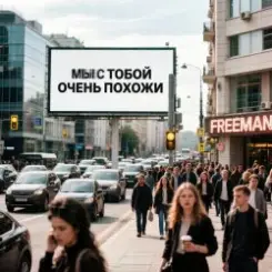 FreeMan - Мы с тобой очень похожи слушать онлайн