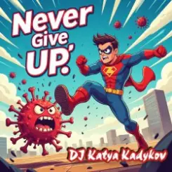 DJ Katya Kadykov - Never give up (france_edit) слушать онлайн