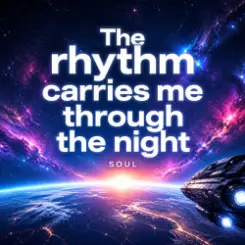 SOUL - The rhythm carries me through the night слушать онлайн
