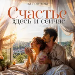 DJ FORTUNA - Счастье здесь и сейчас слушать онлайн