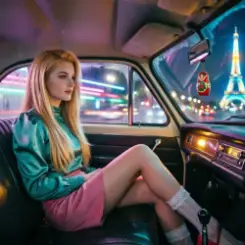 E.N.A - Nathalie en Taxi слушать онлайн
