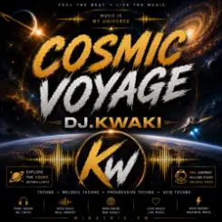 DJ.kwaki - COSMIC VOYAGE слушать онлайн