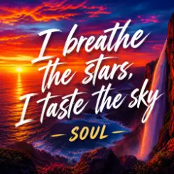 SOUL - I breathe the stars, I taste the sky слушать онлайн