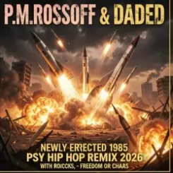 P.M.Rossoff & DaDeD - Newly Erected 1985. Psy-Industrial Rap Remix 2026. Radio Edit слушать онлайн