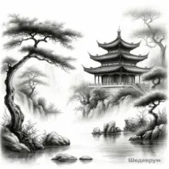 Обложка MihaNGro - China style music