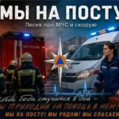 PowerHitPashechka - Мы на посту МЧС. слушать онлайн