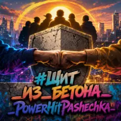PowerHitPashechka - #Щит _из_бетона_PowerHitPashechka слушать онлайн