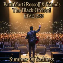 Обложка P.M.Rossoff & Friends - Summer of Sadness 1980. The Black Orchid Nottingham LIVE 1989. Restored 2026