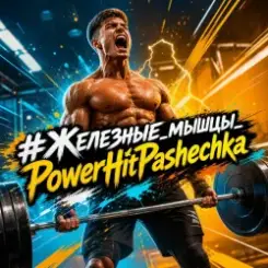 PowerHitPashechka - #Железные_мышцы_PowerHitPashechka слушать онлайн