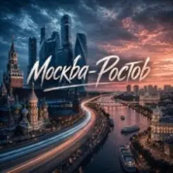 Хорошуля & TAIP - Москва-Ростов слушать онлайн