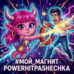 PowerHitPashechka - Мой магнит слушать онлайн