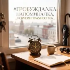 PowerHitPashechka - Пробуждалка_напоминалка слушать онлайн