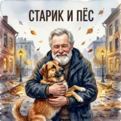 DJ Katya Kadykov (текст_Дмитрий_Сухарев) - Старик и Пёс слушать онлайн