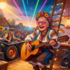 MusicOnlineUA - Ой,біда! слушать онлайн