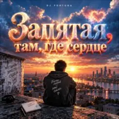 DJ FORTUNA - ЗАПЯТАЯ ТАМ, ГДЕ СЕРДЦЕ слушать онлайн