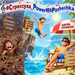 PowerHitPashechka - Стрессуха слушать онлайн