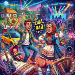 MusicOnlineUA - Теща, дай! слушать онлайн
